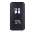 thumbnail image 3 of LAFGUR 12V Car Blue LED Light Switch Lamp Rocker On-Off Button For Land Cruiser, 3 of 3