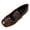 Brown, variant on Women's Ballet Mary Jane Flats Square Toe Double Buckle Strap Dressy Ballet Flats Versatile Comfy Flat Shoes with Bow for Daily Work Office