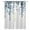 Blue Gray White, variant on Grey Eucalyptus Leaves Blackout Curtains 54 Inches Long, Weeping Spring Botanical Summer Thermal Insulated Black Out Curtains, Darkening Window Curtain Drapes for Bedroom Living Room 45"x54" 2 Panels