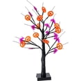 thumbnail image 2 of SeekLGT Halloween Decorations Pre Lit Black Halloween Tree with LED Lights, Artificial Black Twig Tree for Indoor Tabletop Yard Halloween Home Decor Party Decoration, 2 of 6