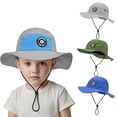 thumbnail image 2 of Infant & Toddler Nylon Sun Hat Outdoor Baby Caps Soft Designed for Comfort & During Hot Days Outings, 2 of 8