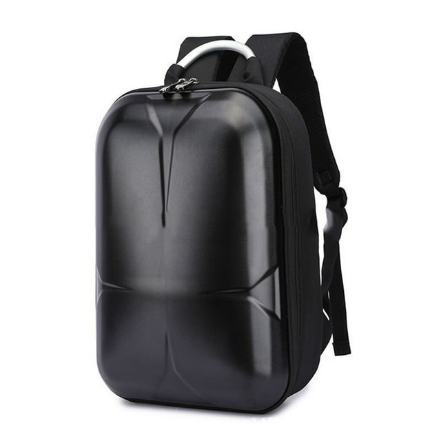 Fiber Hardshell Backpack Waterproof Anti-Shock Storage Waterproof Storage Bag Fiber Bag Package Case Replacement for DJI Mavic Mini