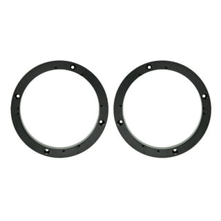 Unique Bargains Car Universal Speaker Spacer Adapter Bracket Ring Plastic  6.5 Inch : Target