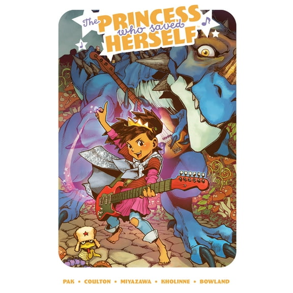 The Princess Who Saved Herself (Hardcover)