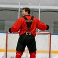 thumbnail image 2 of Cinturón elástico de PVC con tirantes, 3 tallas para adultos, adolescentes y niños. Suportes antideslizantes para patinaje sobre hielo, entrenamiento deportivo, estabilidad y comodidad, 2 of 8
