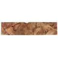 thumbnail image 5 of Rustic Teak Wood Root Live Edge Console Table with Glass Top, 72 inches, 5 of 5