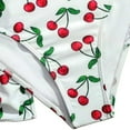 thumbnail image 4 of Gibobby Toddler Girl Swimsuit Little Girls' Summer Swimwear Two Piece Boyshort Tankini Kids Swimsuit(12-13 Years,White), 4 of 7