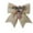 Gray, variant on Christmas Bow Decor, Large Velvet Bow for Tree Gift Wrapping, Holiday Party Decoration with Easy for Hanging(Blue-A)