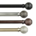 thumbnail image 3 of Domovina Seeta 1" Single Curtain Rod-Color:Gold,Size:160-240", 3 of 3
