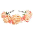 thumbnail image 2 of Pompotops Clearance Sales Valentine's Day Floral Flower Festival Wedding Garland Hair, 2 of 2