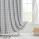 thumbnail image 5 of Nueva cortina de ducha de lino Jacquard impermeable, pequeña cortina de partición de baño fresca, cortina de baño, cortina de ducha a prueba de moho, 5 of 5