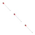 thumbnail image 3 of Justharion Stirrer Stirring Rod Silicone Long Handle Bar Tool Restaurant Cafe Red Strawberries 3Set, 3 of 6