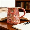 thumbnail image 5 of Glazed Cloud And Moon Ceramic Mug Comfortable Handle Drinkware For Coffee Hot Chocolate, 5 of 5