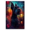 thumbnail image 3 of Scottish Terrier Dog Watercolor Art Poster - Scottish Terrier Dog Canvas Wall Art For Bedroom Decor - Room Decor - Dog Room Posters, 3 of 6
