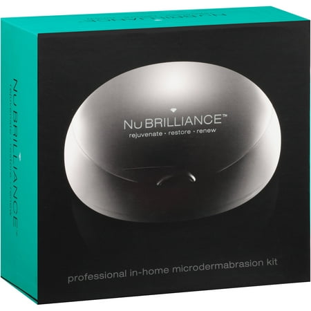NuBRILLIANCE Professional In-Home Microdermabrasion Kit, 34
