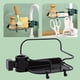 thumbnail image 2 of Metal Storage Rack Hanging Sink Organizer Kitchen Faucet Sponge Holder for Bathroom Kitchen (Black), 2 of 4