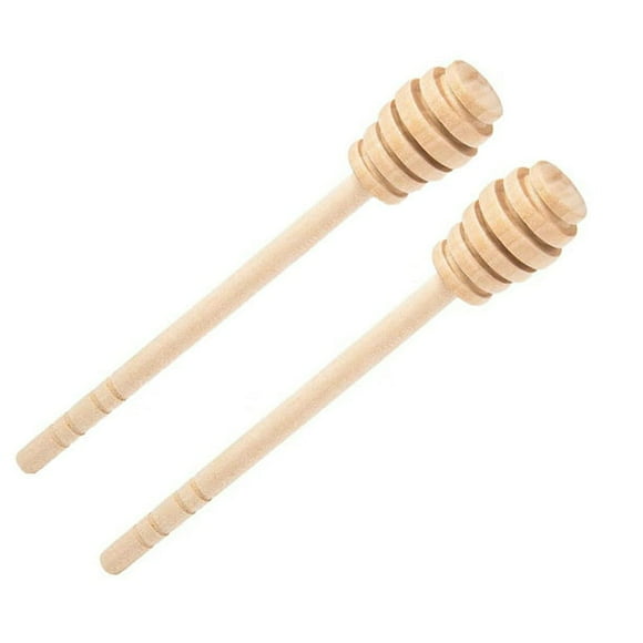 Wooden Honey Mixing Stirrer Honey Dipper Sticks Honey Spoon