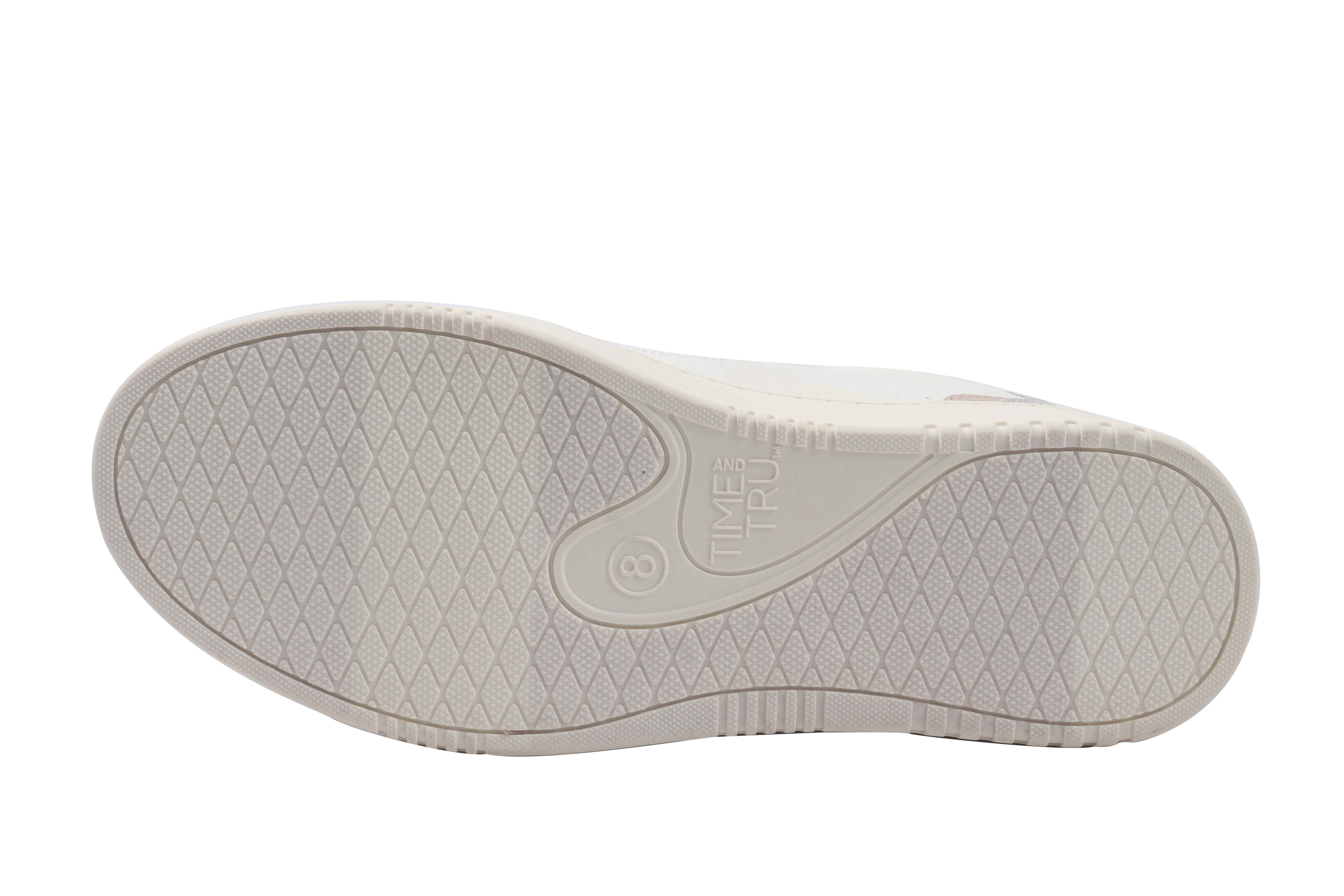 Time and Tru Women's Court Sneakers, Sizes 6-11