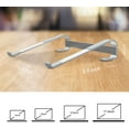 thumbnail image 5 of Laptop Stand for Desk, SOQOOL Computer Stand Riser for Desk,Ventilated Ergonomic Aluminum Notebook Stand Compatible with MacBook Air Pro Dell XPS HP 11 14 15.6 17.3 Inch Work from Home, 5 of 7