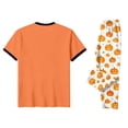 thumbnail image 4 of YNGKMEA Witch Print 2026 Family Pajamas Set Halloween Party Pjs Matching Sets Ghost Matching Sets Scary Pumpkin Pattern Jammies for Couples Kids 9 Years, 4 of 4