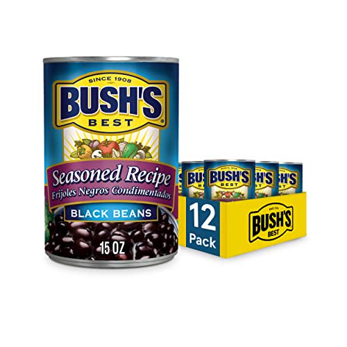 Canned Black Soybeans