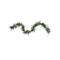 thumbnail image 2 of Teissuly Christmas Tail Grass Rattan Soft Rubber Simulation Green Plant Decoration Door Frame Home Decoration Window Hanging, 2 of 9