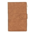 thumbnail image 2 of Porta Pasaporte RFID Para Mujer, Cartera Para Pasaporte Vintage Con Bloqueo RFID, Funda Para Pasaporte De Cuero PU Organizador Para Viajes, Funda Para Pasaporte Impermeable Para, 2 of 7