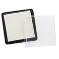 thumbnail image 4 of 2 Pcs Ink Pad Stamp Pad for Wedding Letter Document , White & Silver, 4 of 7