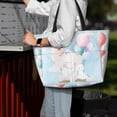 thumbnail image 7 of Sigee Cute Elephant Print Extra Large Waterproof Beach Travel Bag with Zipper - Durable and Versatile for Vacation, Gym, and Daily Use, 7 of 7