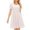 White, variant on Dresses for Women 2023 Plus Size Summer Casual Midi Clearance Dresses For Women 2023 Women'S Summer Floral Print Casual Straps Short Sleeve Chiffon Versatile Dress
