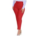 thumbnail image 2 of Kiplyki Womens Plus Size Capris Clearance Women's Fashionable Slim Fitting Color Pants, 2 of 6
