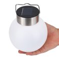 thumbnail image 4 of Solar Ball Hanging Light, Useful Energy Saving Ball Hanging Light Environmental  For Outdoor, 4 of 8