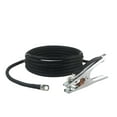 thumbnail image 1 of 300 Amp Welding Ground Clamp Lead Assembly - Terminal Lug Connector - #1 AWG cable (75 FEET), 1 of 4