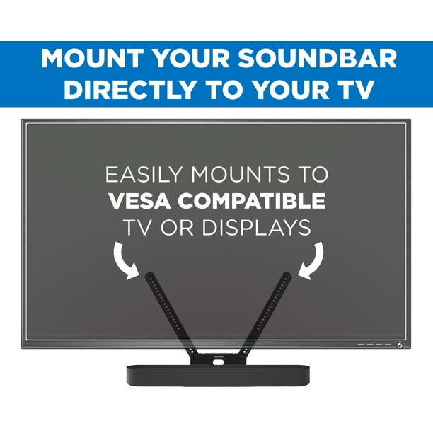 Mount-It! Sound TV Shelf Compatible Sonos Beam Speaker - Walmart.com