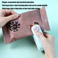 thumbnail image 4 of Mini Snack Bag Sealing Machine Portable Plastic Non Battery Food Sealer for Storage, Snacks, 4 of 7