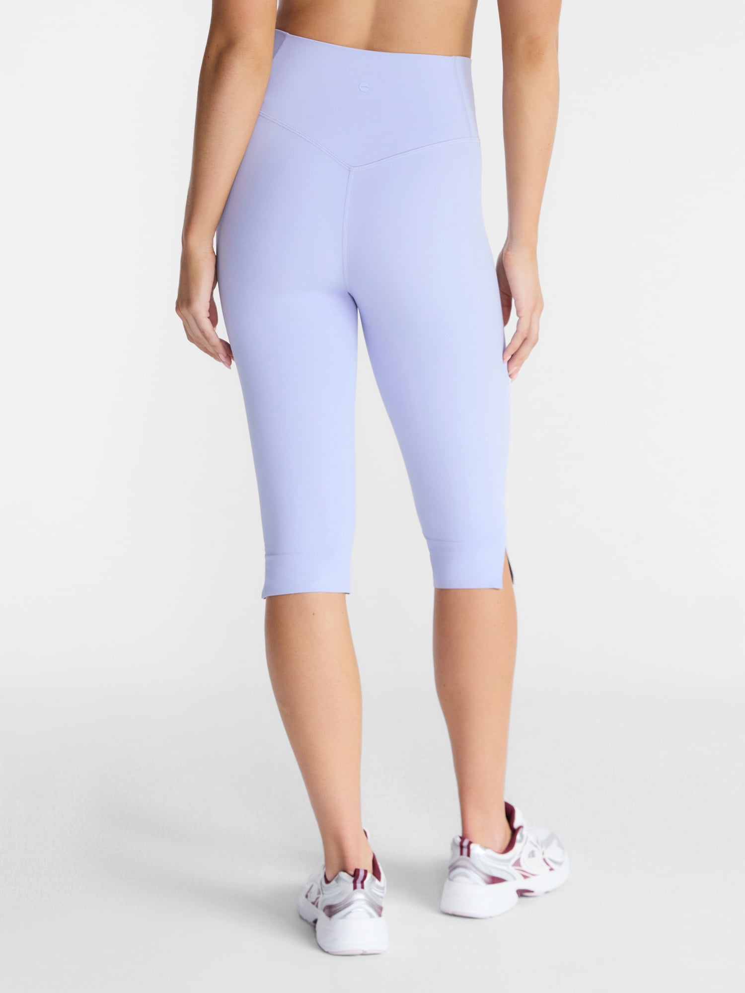 Avia Women's and Women's Plus SoftSculpt Capri Leggings, 16.5" Inseam, Sizes XS-4X