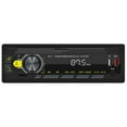 thumbnail image 2 of TAPDRA Bluetooth 5.0 Single Din Car Stereo 7 Colour Lights For Car Audio System Voice Assistant APP Remote Control Use, 2 of 9
