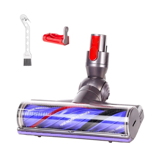 Siryelec Anti-Tangle Vacuum Head Replacement Compatible with Dyson V7 V8 V10 V11 V15 Cordless Vacuums, Ideal for for Hardwood Floors & Thin Carpet.