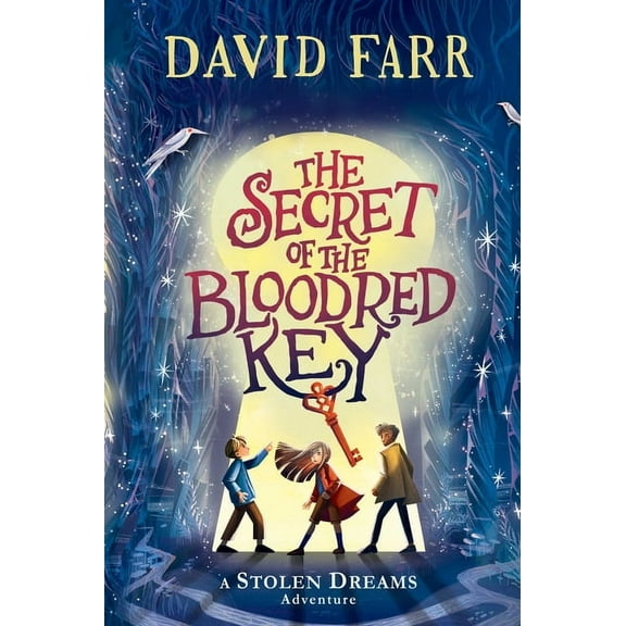 The Stolen Dreams Adventures The Secret of the Bloodred Key, Book 2, (Paperback)