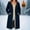 Navy, variant on Womens Sherpa Fleece Lined Jacket Full Zip Up Hooded Long Coats Casual Loose Winter Warm Outerwear with Pockets