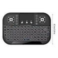 thumbnail image 3 of Dsscvnef Mini Lithium-Ion Rechargeable Idéal Clavier Sans Fil pour la Maison et l'Utilisation, 3 of 9