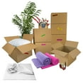 thumbnail image 3 of UBMOVE Moving Kit, Foldable Single Wall Moving Boxes & Supplies, 14 Count, 1 Pack, 3 of 9