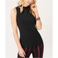 thumbnail image 1 of INC Womens O Ring Cutout Pullover Blusa, Negro, XX-Large I-N-C Pull-over, 1 of 2