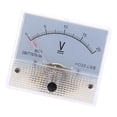 thumbnail image 1 of DOLITY 85C1 DC 0-20 V Rectangle Ammeter Amp Current Tester Analog Panel Voltmeter, 1 of 6