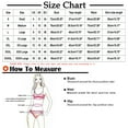 thumbnail image 3 of Feimerou 2 Piece Tankini Swimsuits for Women Tummy Control High Waisted Split Swimdress Skirt Ruched Modest Bathing Suits with Boyshort Clearance On Sale, 3 of 9