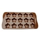 thumbnail image 3 of Molde De Silicona Para Chocolate Diy 15 Cavidades Marrón Para Decoración De Pasteles, 3 of 5