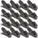 thumbnail image 3 of 20Pcs Lapel Mic Clips Plastic Lavalier Wire Clips Plastic Microphone Cord Clips Collar Clip, 3 of 3