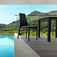 thumbnail image 4 of Compamia Miranda Patio Dining Chair in Black, 4 of 9