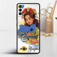 thumbnail image 1 of Funda de bandera de mujer Ucraniana para Samsung Galaxy S23 S22 Ultra S21 S20 FE S10 S9 Plus S8 Note 20 10 Plus funda de teléfono suave qiuyongming unisex, 1 of 2