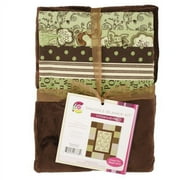Creative Cuts Critters At Play Snuggle Blankie Kit, Brown